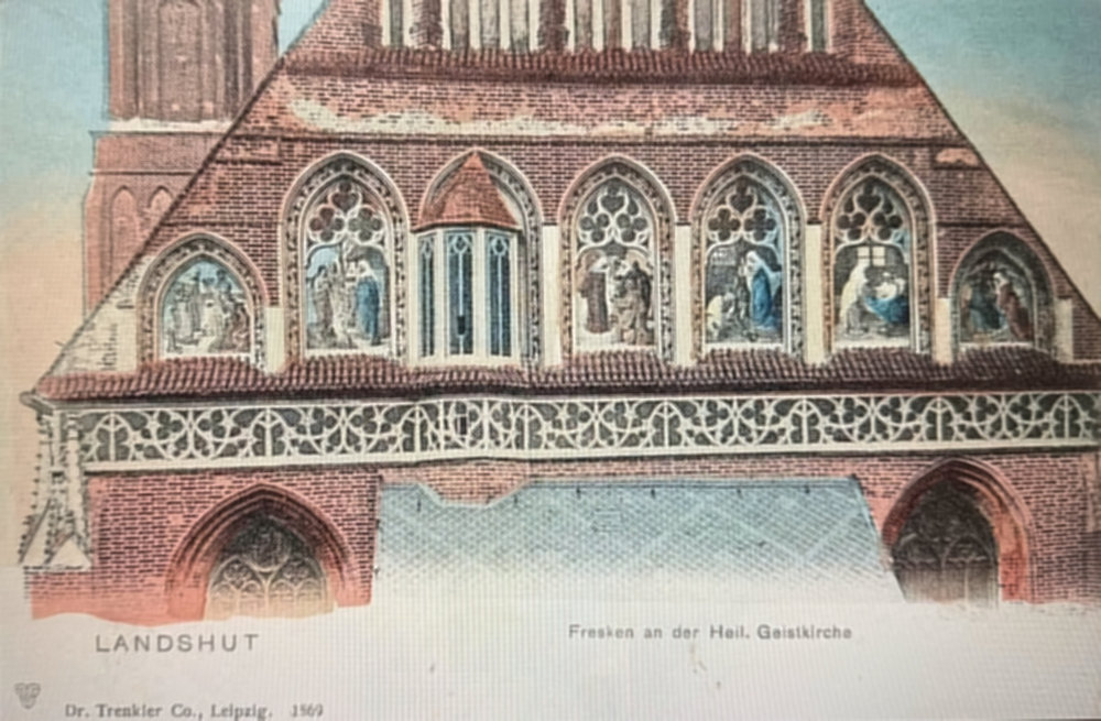 Heilig Geist Fresken 1913